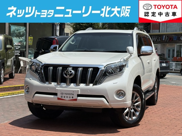 ランドクルーザープラド 2.8 TX Lパッケージ ディーゼル 4WD 