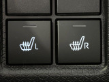 【シートヒーター】寒い日に重宝するシートヒーター!エアコンより早く温まってくれるので寒がりの人も安心ですね♪エアコンの温風は乾燥するから苦手、という方にもをおすすめです。