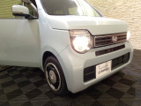 LEDヘッドライト付きです☆