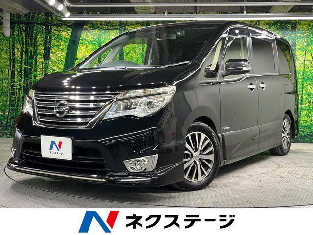 セレナ 2.0 ハイウェイスター Vセレクション +セーフティ