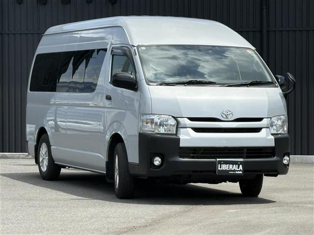 ハイエースコミューター 2.7 GL 4WD スーパーロング ワンオーナー
