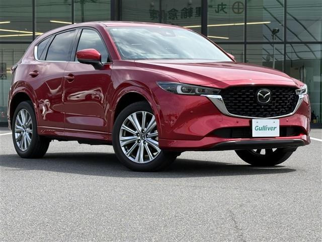 CX-5 2.2 XD エクスクルーシブ モード 本革シート 修復歴無し