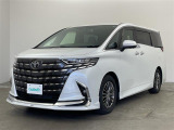 アルファードハイブリッド  エグゼクティブ ラウンジ 4WD 本革シート