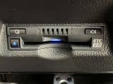 高速道路をスイスイッと通過の『ETC』付き!ETCカードをお持ちでない方は、トヨタETCカードもございますので、ご相談下さいね☆