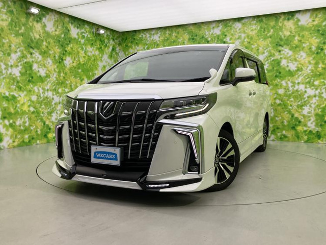 アルファード 2.5 S Cパッケージ 4WD 