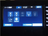 オーディオモードメニュー、フルセグTV視聴可能!