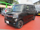 NBOXカスタム4WD G・Lターボセンシング!!