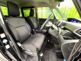 運転席シート廻りは使用感も少なく、良好な状態となっています。丁寧に使われていたことがよくわかりますね。