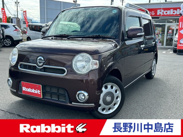 ミラココア プラス X スペシャルコーデ 4WD