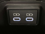 2.1AのUSBポートです。