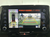 駐車が苦手な方も全方位モニターがあれば安心です♪車を上から見下ろしたような映像で、駐車がしやすくなります。