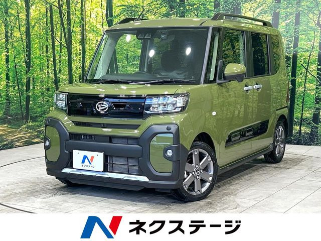 タント ファンクロスターボ ecoIDLE 非装着車 