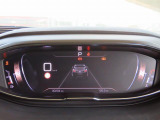 12インチの大型デジタルメーター
