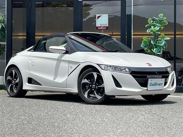 S660 アルファ 修復歴無し
