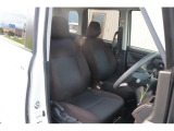 運転席です。