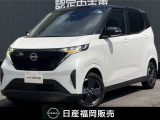 人気の電気自動車☆サクラ☆当社社用車上がり■9インチ純正メモリーナビ■アラウンドビューモニター■被害軽減ブレーキなど装備済みです。