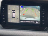 アラウンドビューモニター☆全方向見えるので駐車が苦手な方も安心です。
