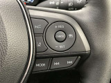 前方の車との車間を設定し、スピードを上げたり緩めたりを自動で行ってくれる追尾式の「レーダークルーズ」。上級装備の一つです!高級車にしかつかない嬉しい機能です。