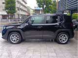 ホイールアーチが台形なのはJeepのみのデザインになり、ここを見てもJeepとすぐ分かります!