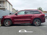 台形のホイールハウスもJeepの特徴。横から見てもJeepだとわかりますね!