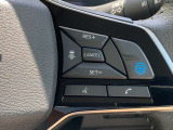 ステアリングのプロパイロットボタンで高速道路で運転のアシストをしてくれます。