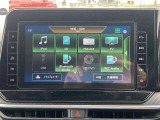 日産純正メモリーナビには、地デジTV、Bluetooth対応など充実した装備となっております♪