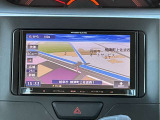 社外 三菱製メモリーナビゲーション