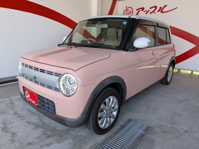 アルトラパン X 4WD