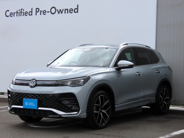 ティグアン TDI 4モーション Rライン ディーゼル 4WD 