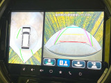 【全方位モニター用カメラ】専用のカメラにより、上から見下ろしたような視点で360度クルマの周囲を確認することができます☆死角部分も確認しやすく、狭い場所での切り返しや駐車もスムーズに行えます。