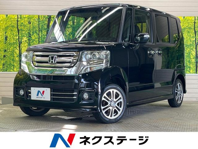 N-BOXカスタム G Lパッケージ
