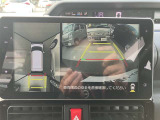 ◆アラウンドビューモニターは目視しにくい車の左下も映像で確認できるので安心です☆