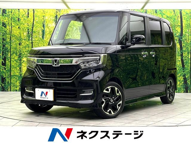 N-BOXカスタム G L ターボ ホンダセンシング 