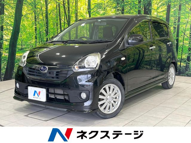 プレオプラス LA スマートアシスト ブラックエディション 4WD 