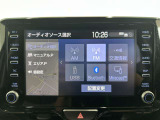 純正メモリナビを装着しています。Bluetooth(ブルートゥース)・USB接続など使用できます。