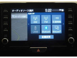 Bluetoothの接続やラジオを聴くことができます