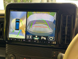 【全方位モニター用カメラ】専用のカメラにより、上から見下ろしたような視点で360度クルマの周囲を確認することができます☆死角部分も確認しやすく、狭い場所での切り返しや駐車もスムーズに行えます。