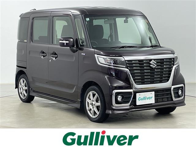 スペーシアカスタム ハイブリッド(HYBRID) GS 4WD 修復歴無し