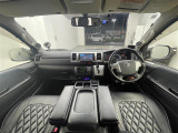 ハイエースバン  スーパーGL 4WD 本革シート