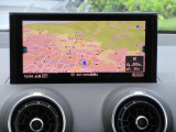 MMIナビゲーションには、オーディオ、Bluetooth機能がついております。