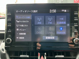 純正ディーラーナビ搭載
