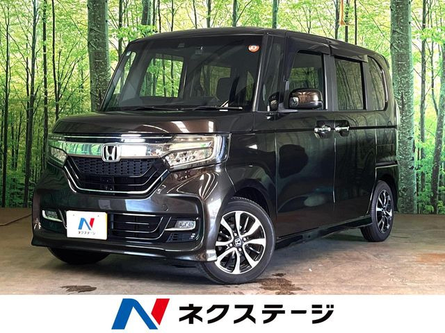 N-BOXカスタム G L ホンダセンシング 