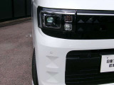 LEDヘッドランプ装備で、明るく安全に夜道もサポートしてくれます。