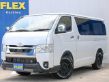 新車ハイエースバン スーパーGL クリーンディーゼル2WD 入庫致しました!!