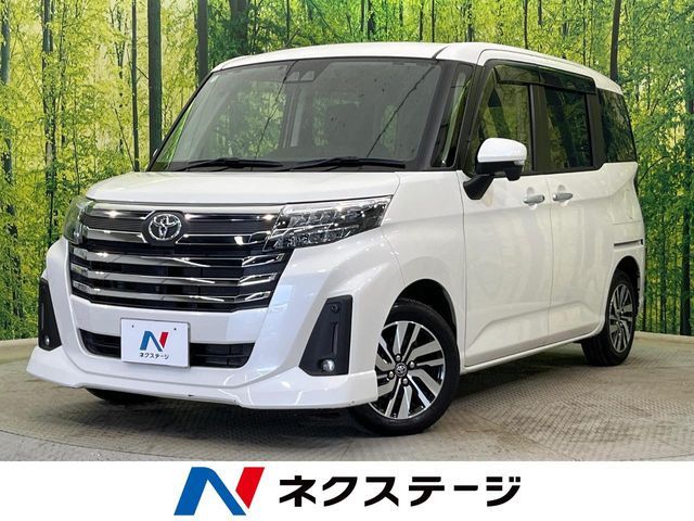 ルーミー 1.0 カスタム G