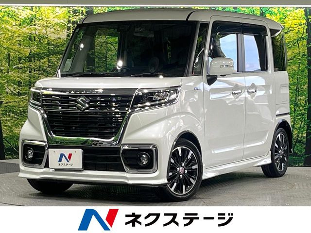 スペーシアカスタム ハイブリッド(HYBRID) XS