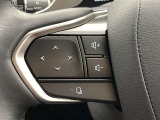 運転中、オーディオの操作をしてて、ハッとしたことはありませんか?ステアリングスイッチは、運転中でもハンドルでオーディオの操作が可能です。安全なドライブをサポートします。