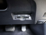 ETC車載器付きです。高速道路の料金所もスムーズに通過できます。