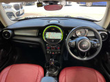 お洒落な室内もMINIの魅力です!