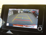 車庫入れもお任せのバックカメラ付き!
